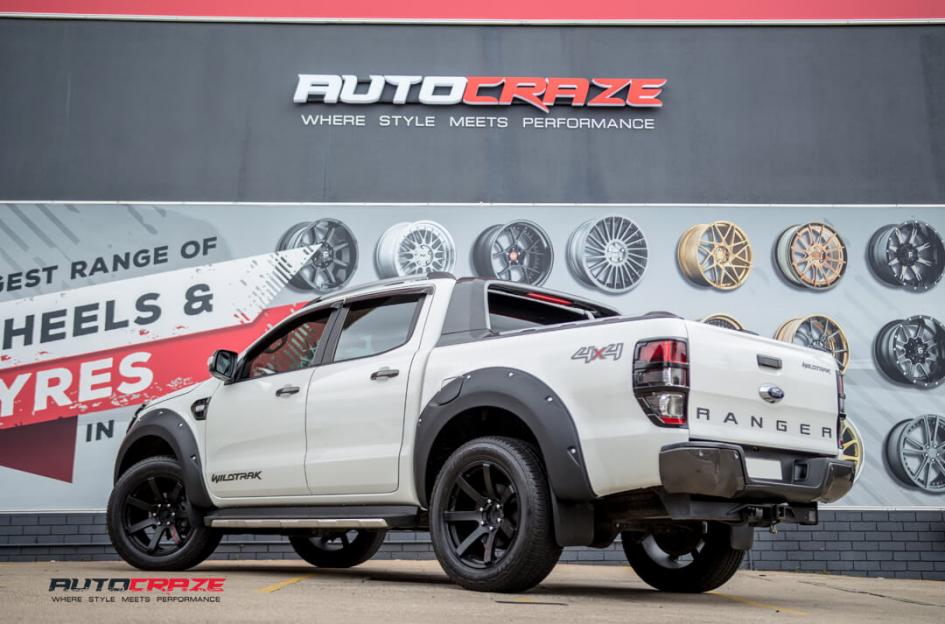 FORD RANGER RT CONCAVE MATTE BLACK